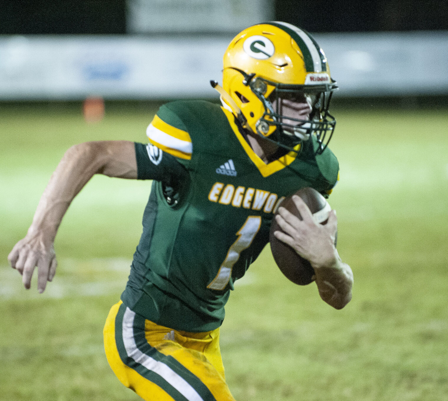 Banks at Edgewood High School Football